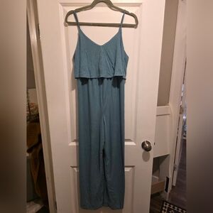 SHEIN Blue Jumpsuit